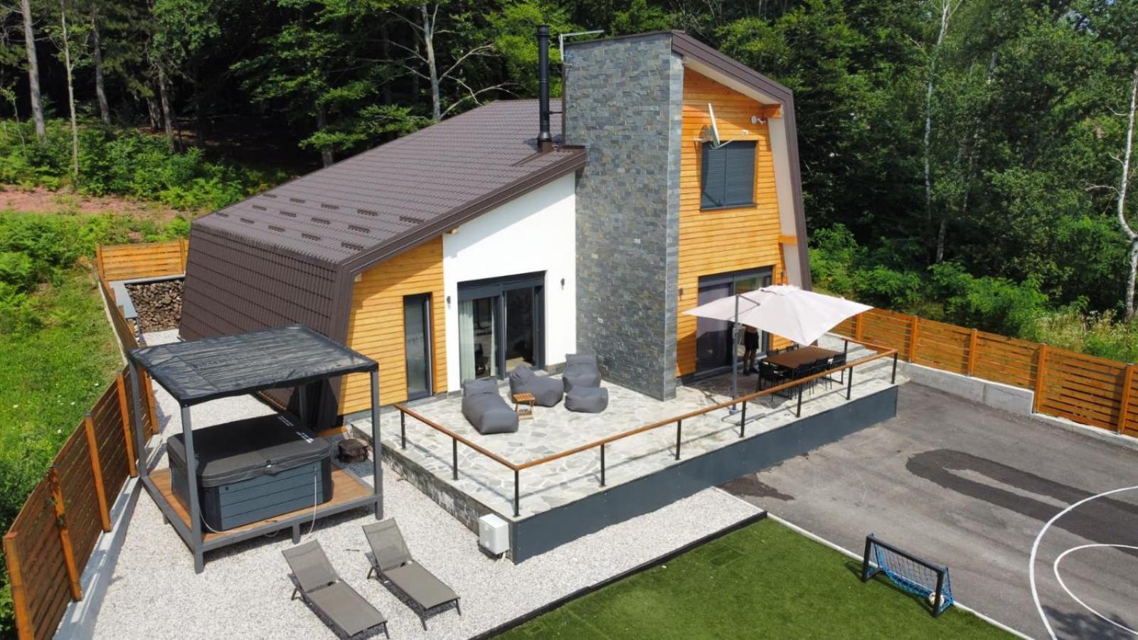 BrusaneOak House别墅 外观 照片